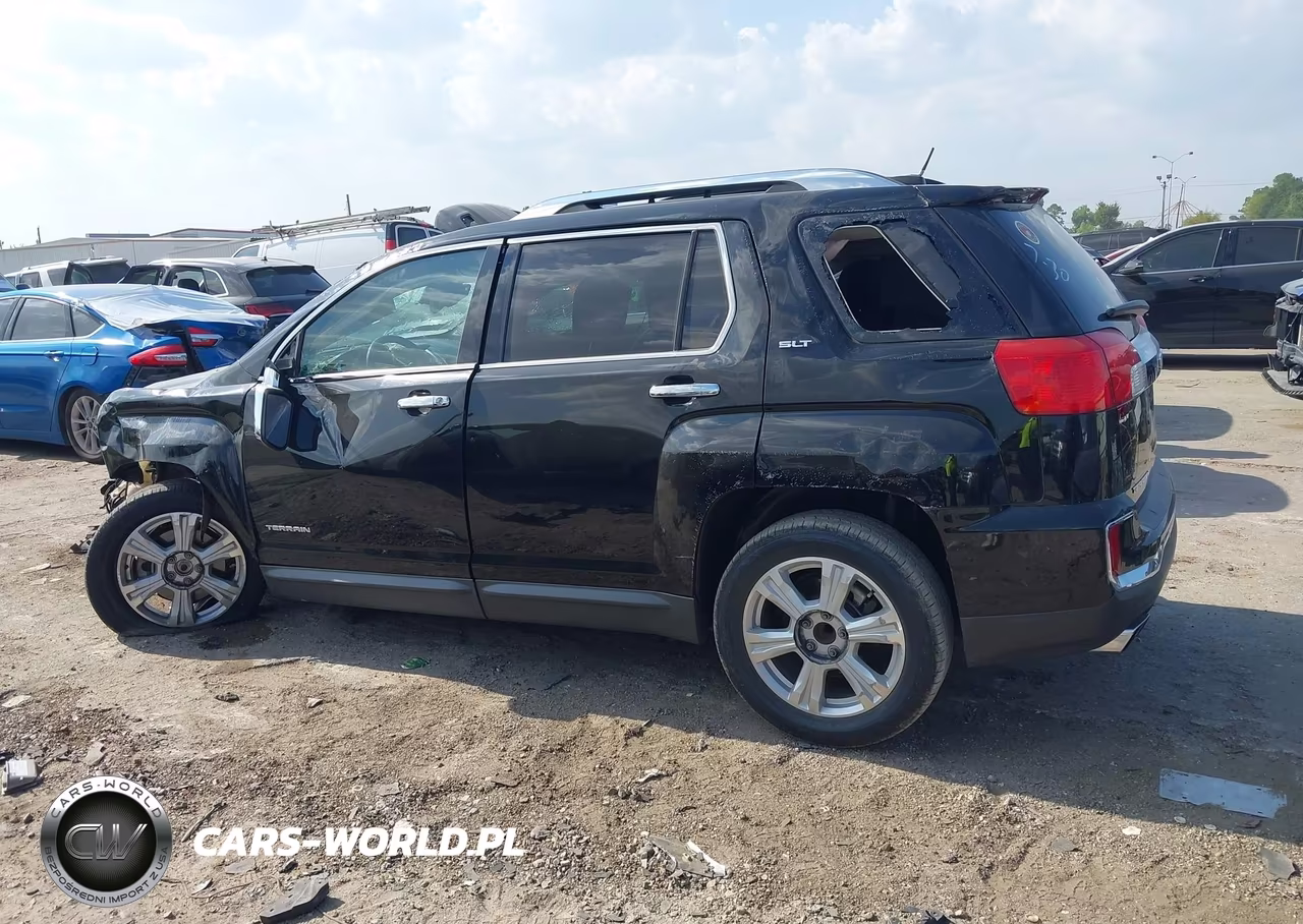 2017 GMC Terrain Slt VIN:2GKALPEK7H6141539 - 14