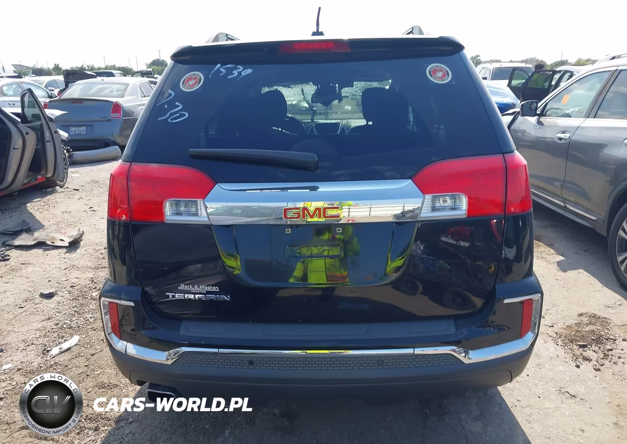 2017 GMC Terrain Slt VIN:2GKALPEK7H6141539 - 16