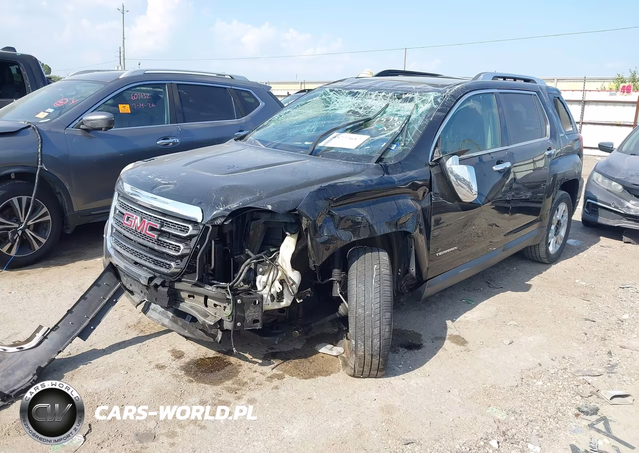 2017 GMC Terrain Slt VIN:2GKALPEK7H6141539 - 2
