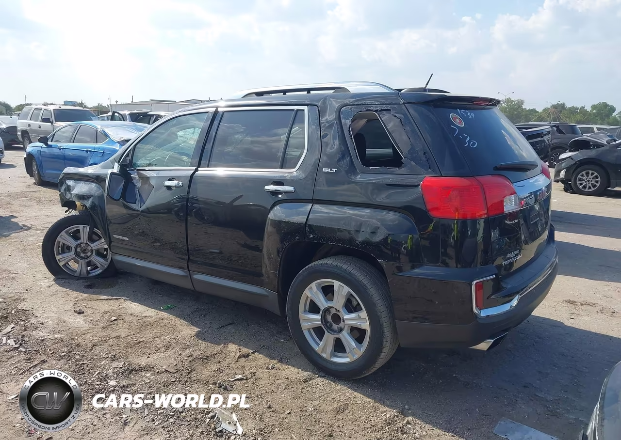 2017 GMC Terrain Slt VIN:2GKALPEK7H6141539 - 3