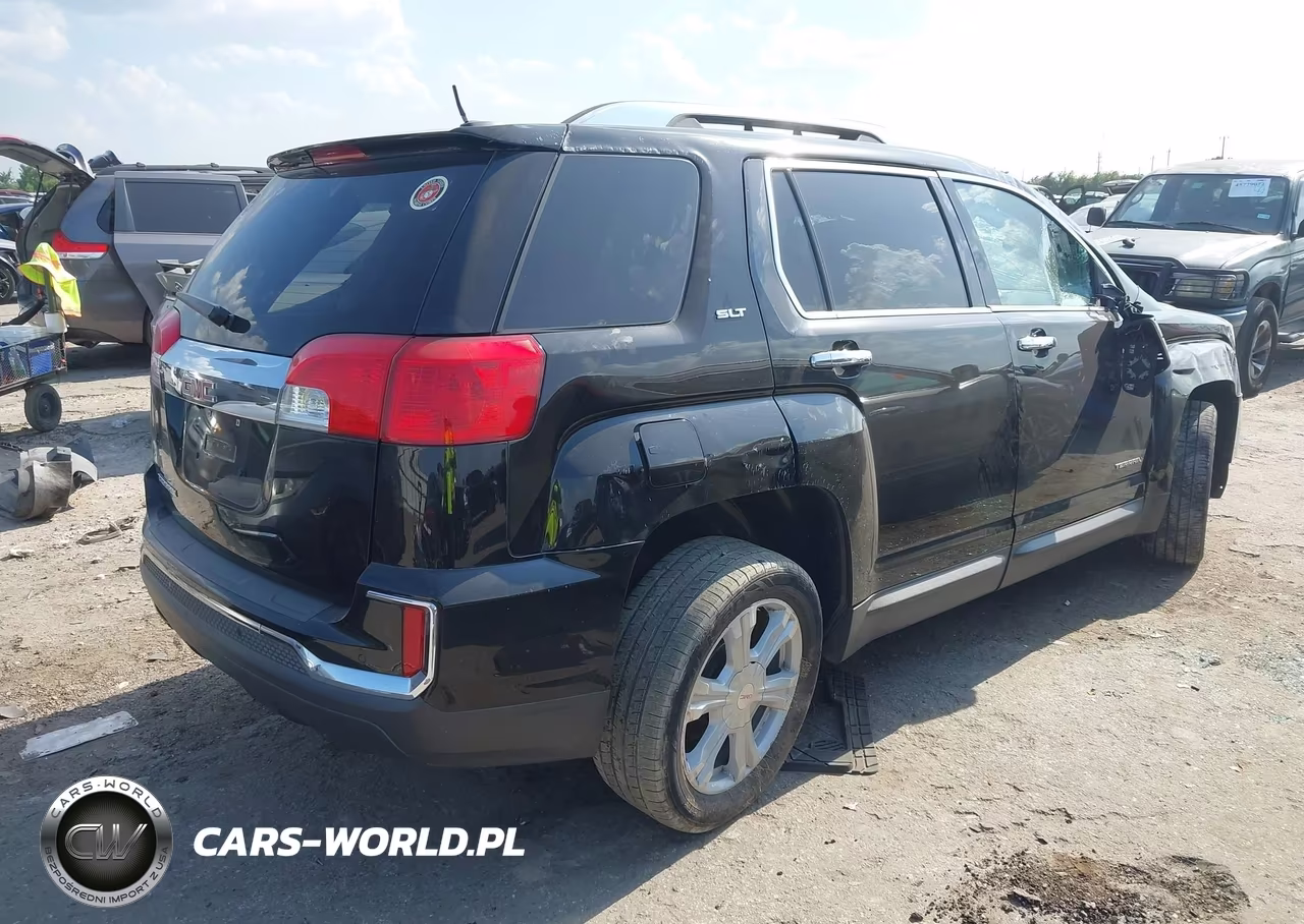 2017 GMC Terrain Slt VIN:2GKALPEK7H6141539 - 4