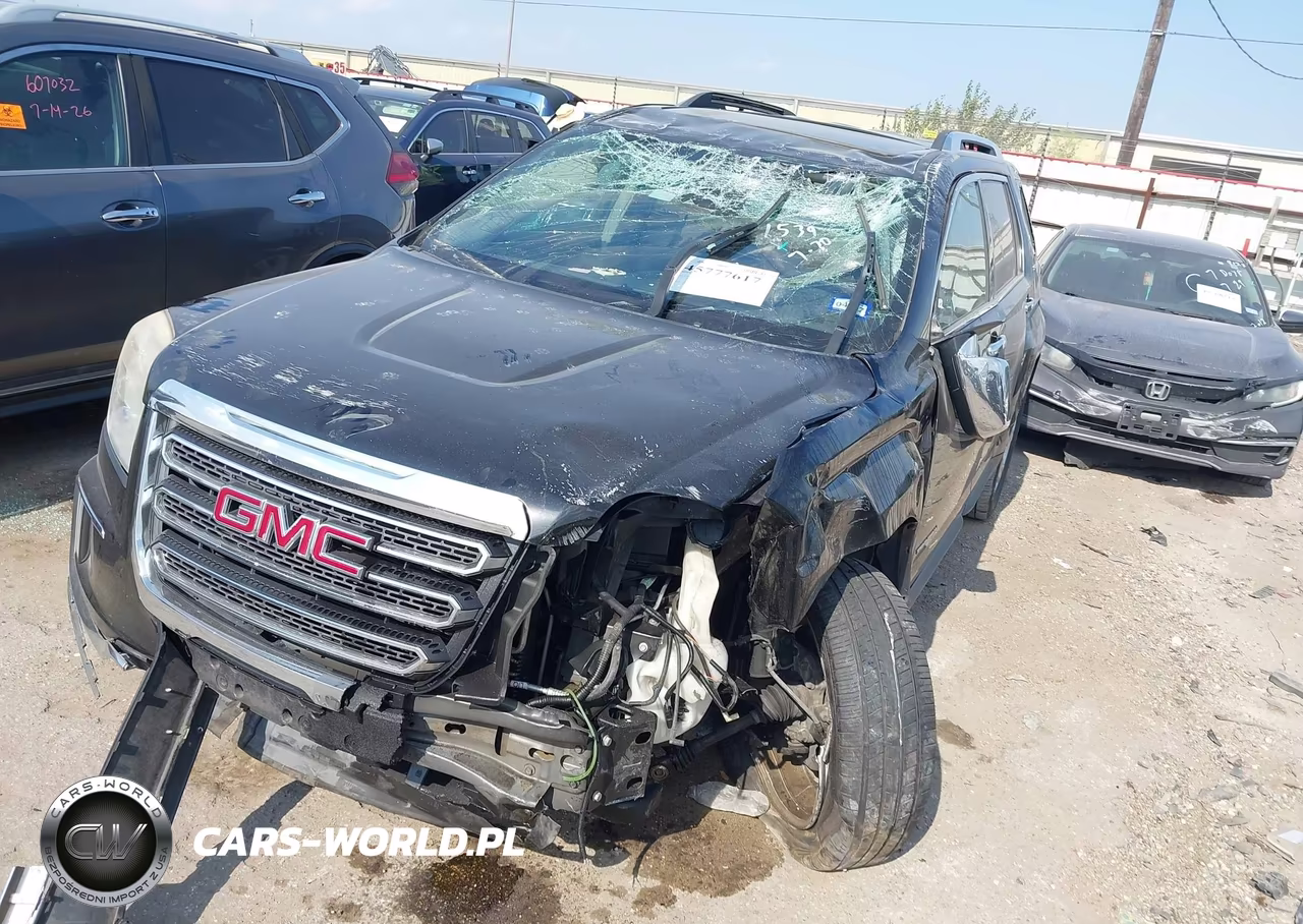 2017 GMC Terrain Slt VIN:2GKALPEK7H6141539 - 6