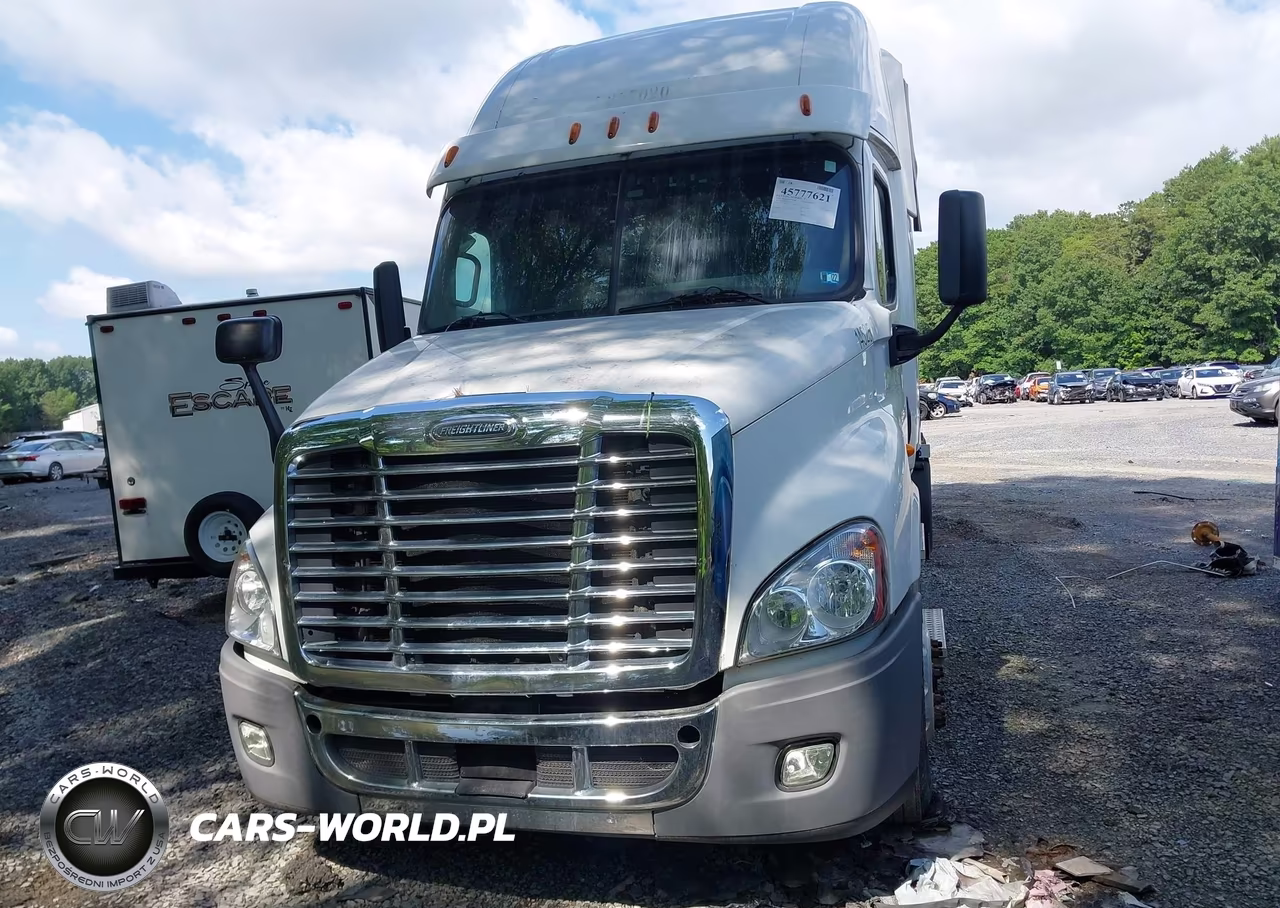 2015 Freightliner Cascadia 125 VIN:3AKJGLBG1FSGB2433 - 12