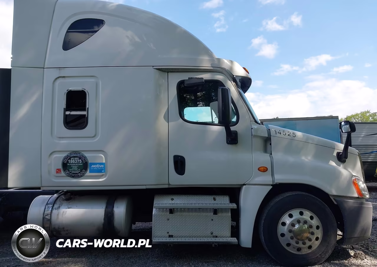 2015 Freightliner Cascadia 125 VIN:3AKJGLBG1FSGB2433 - 13