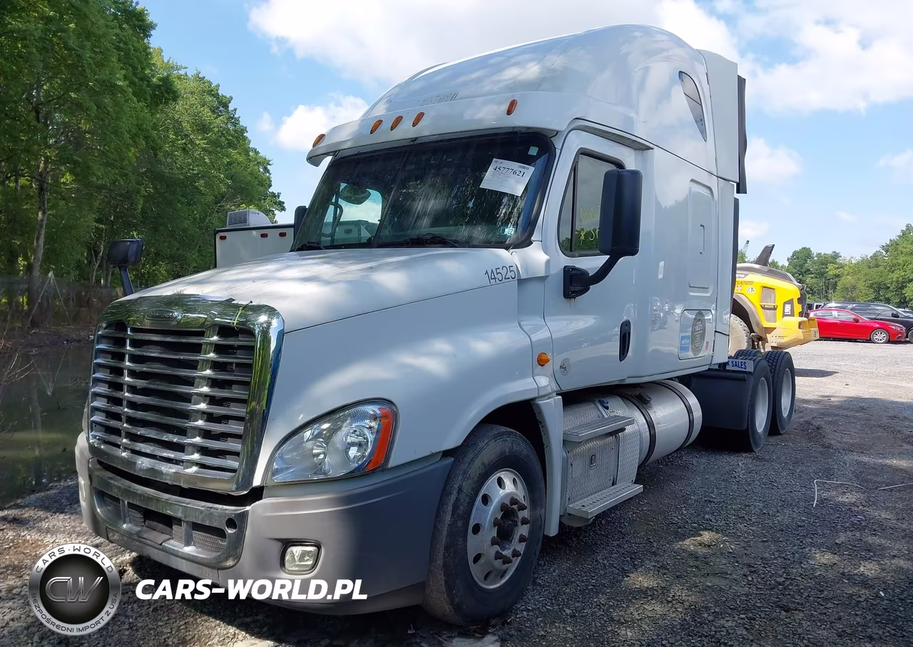 2015 Freightliner Cascadia 125 VIN:3AKJGLBG1FSGB2433 - 2