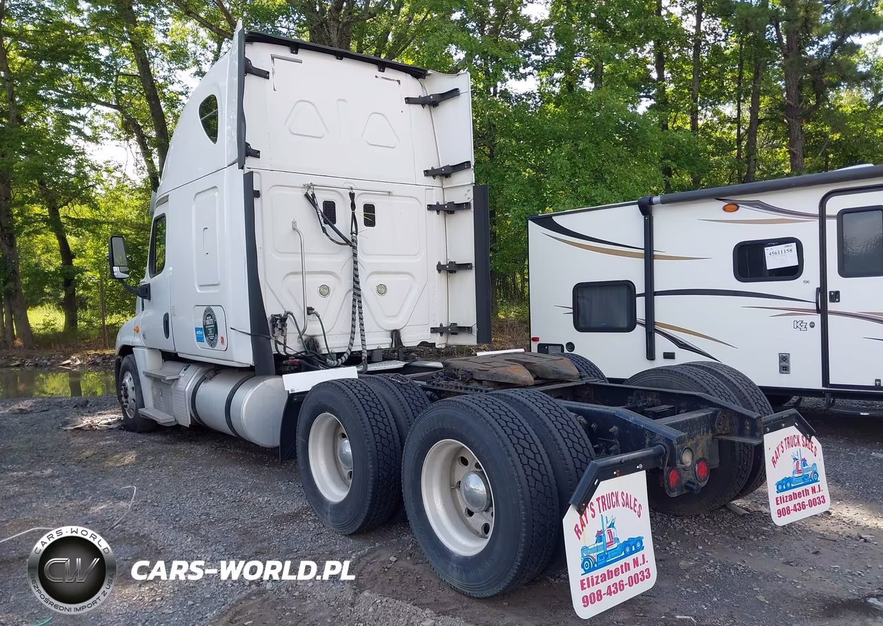 2015 Freightliner Cascadia 125 VIN:3AKJGLBG1FSGB2433 - 3
