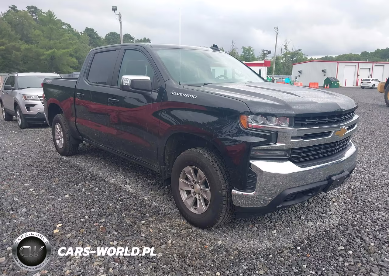 2022 Chevrolet Silverado 1500 Ltd 4Wd Short Bed Lt