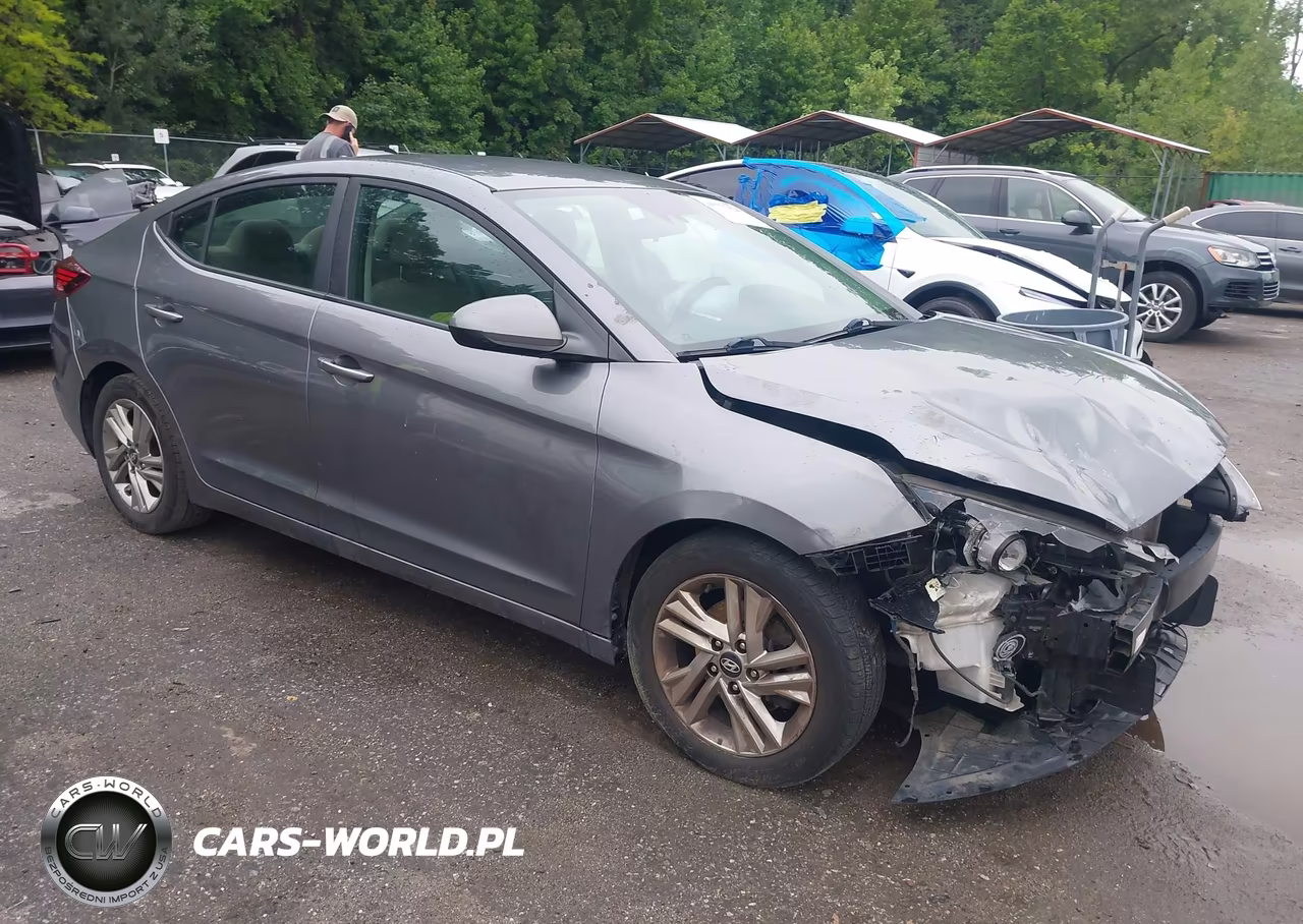 2019 Hyundai Elantra Sel