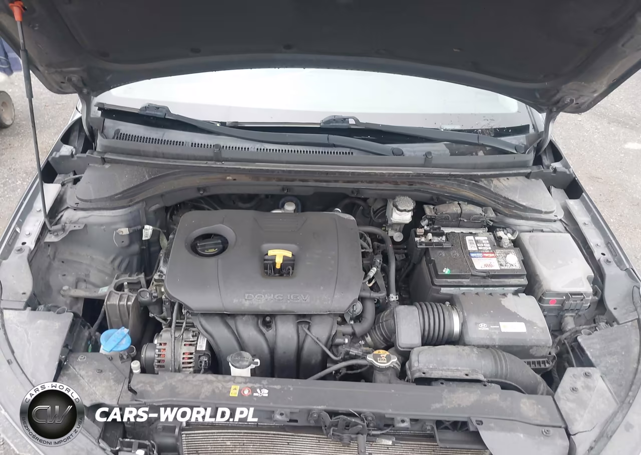 2019 Hyundai Elantra Sel VIN:5NPD84LF9KH421822 - 10