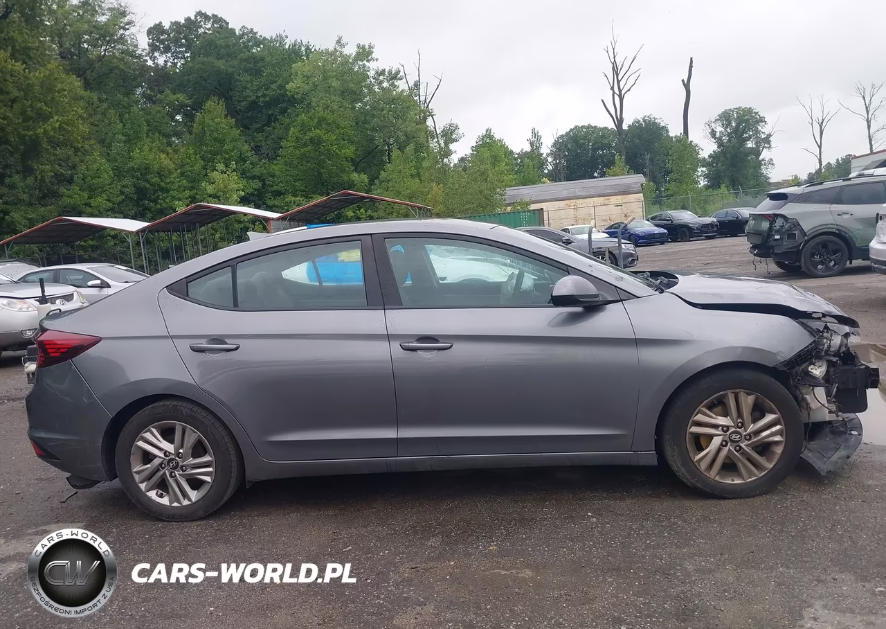 2019 Hyundai Elantra Sel VIN:5NPD84LF9KH421822 - 13