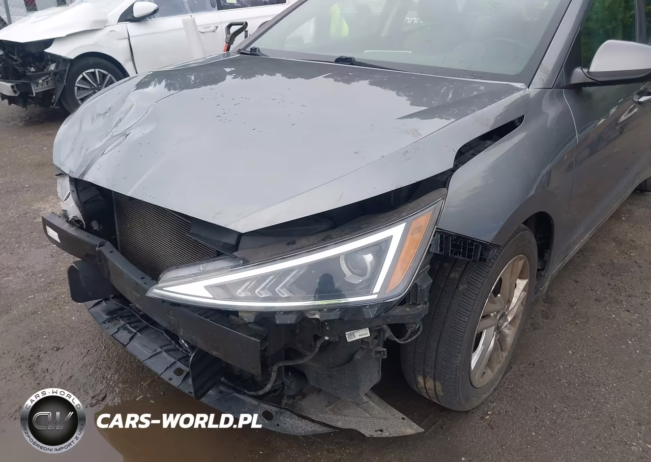 2019 Hyundai Elantra Sel VIN:5NPD84LF9KH421822 - 17