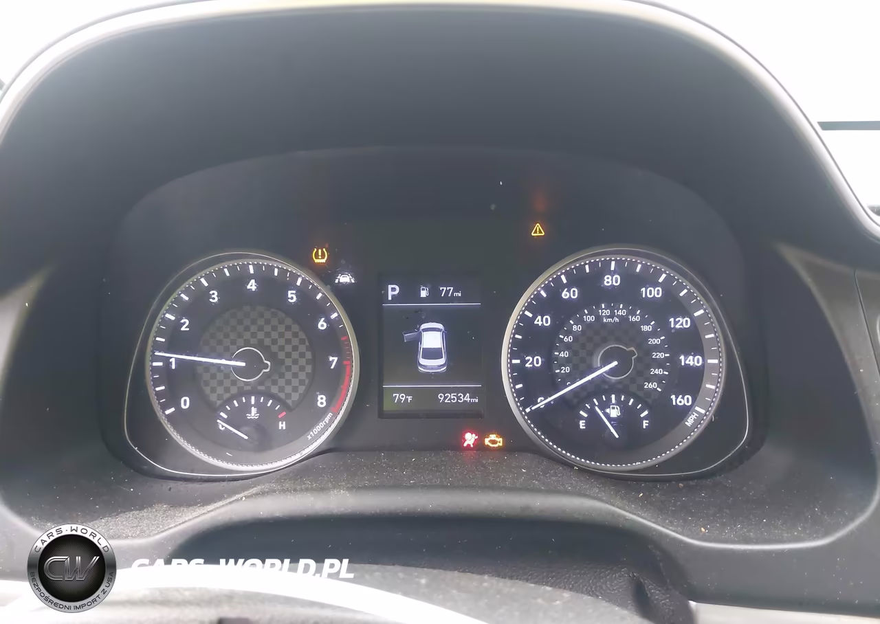 2019 Hyundai Elantra Sel VIN:5NPD84LF9KH421822 - 7