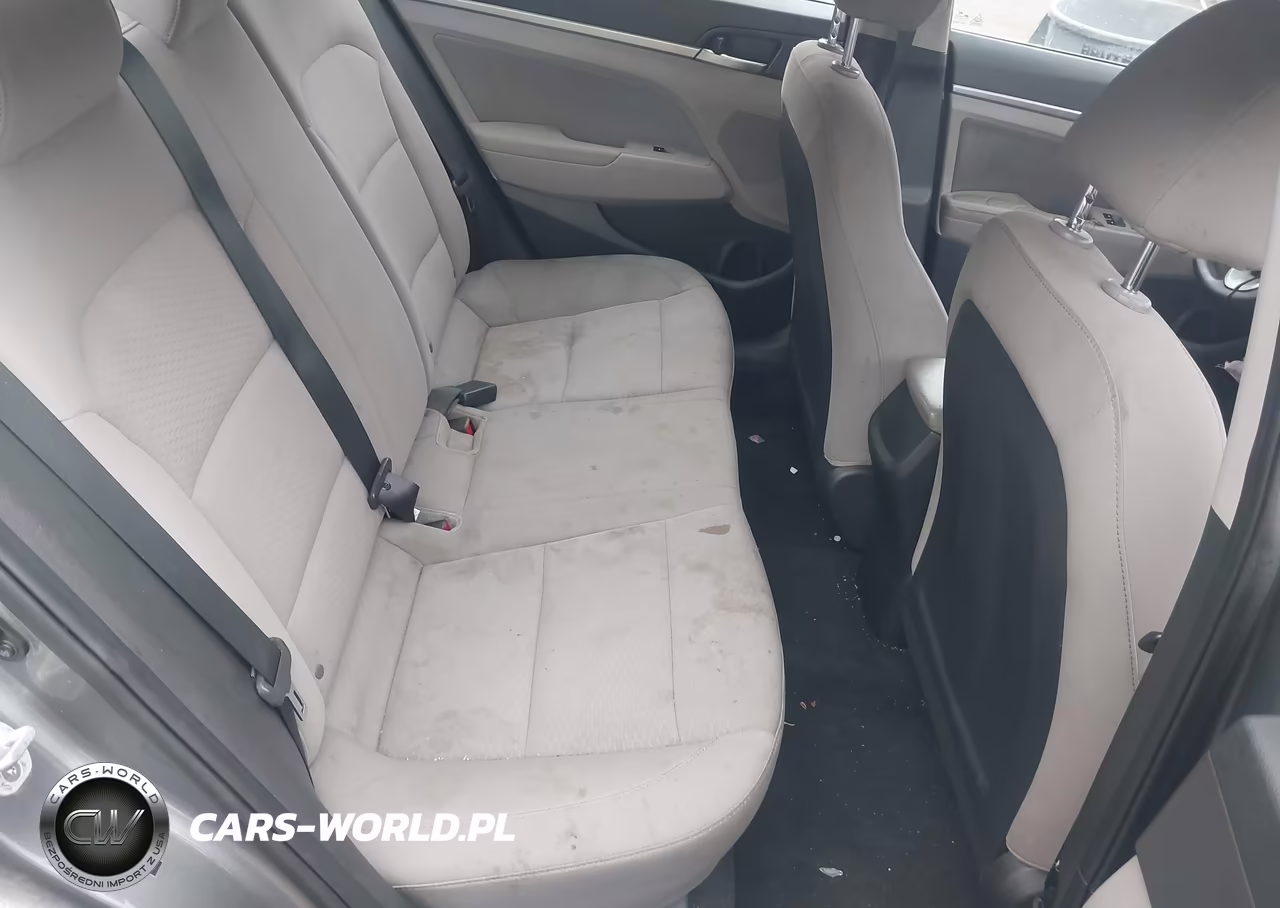 2019 Hyundai Elantra Sel VIN:5NPD84LF9KH421822 - 8