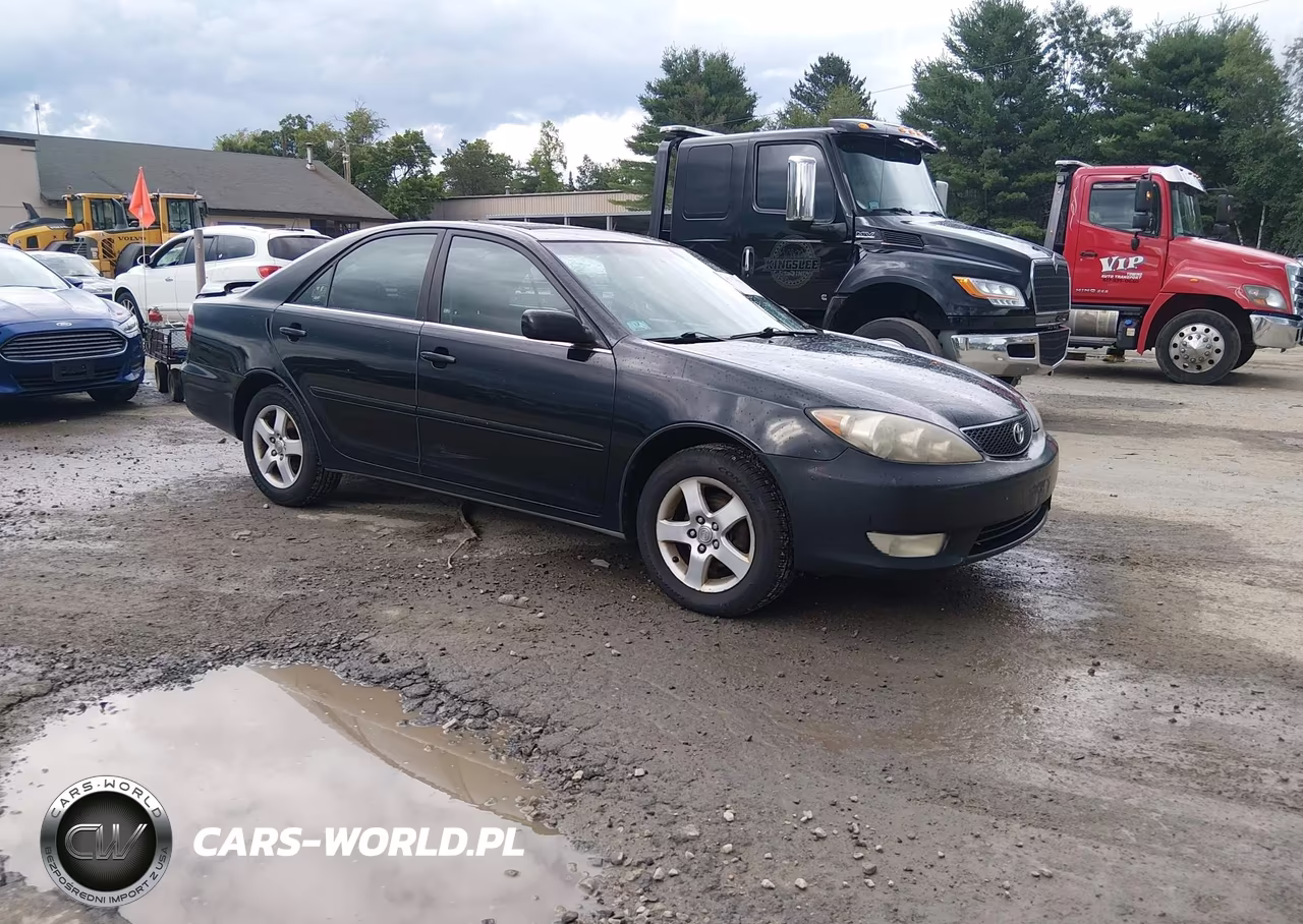 2005 Toyota Camry Se