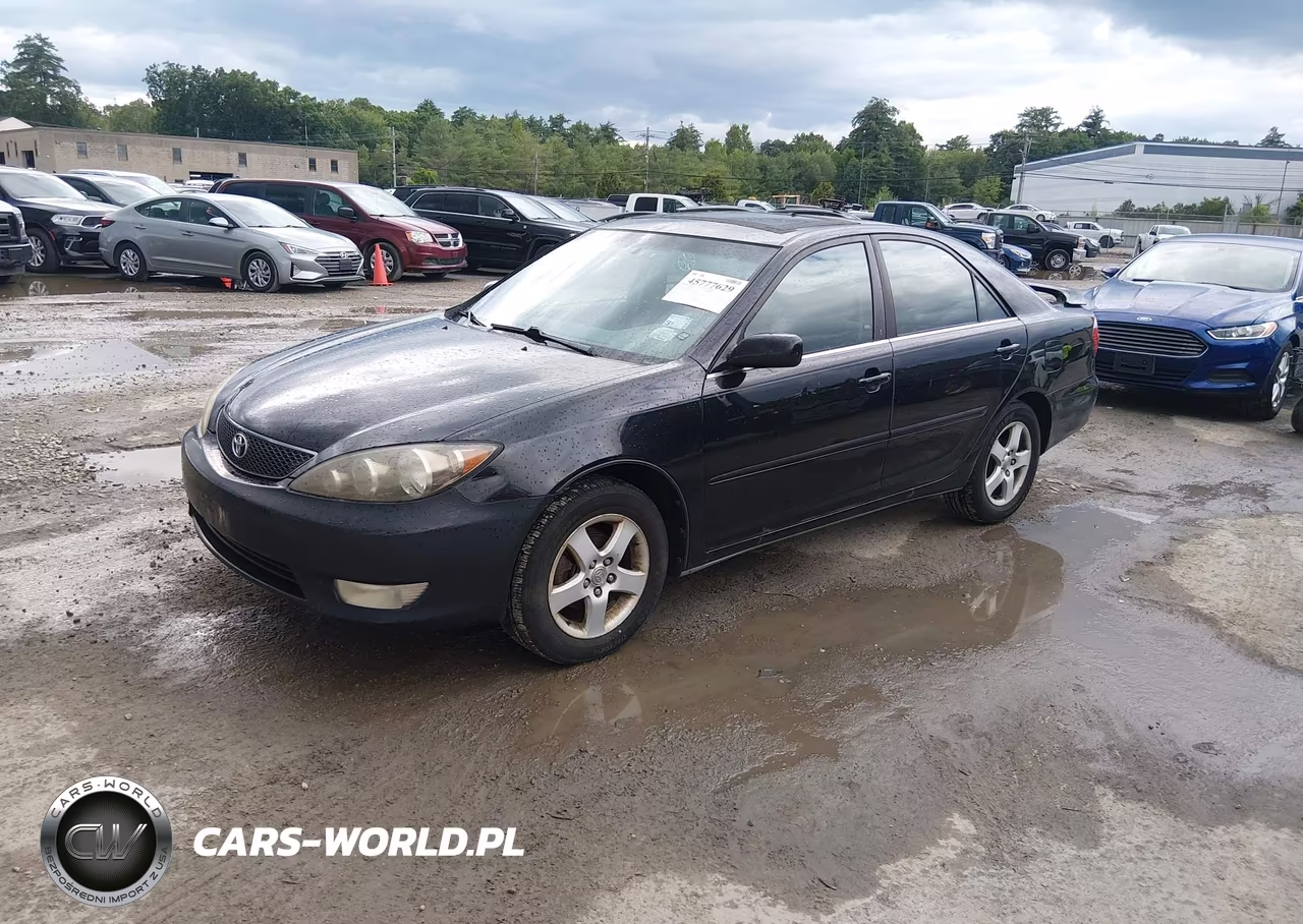 2005 Toyota Camry Se VIN:4T1BE32K55U051029 - 2