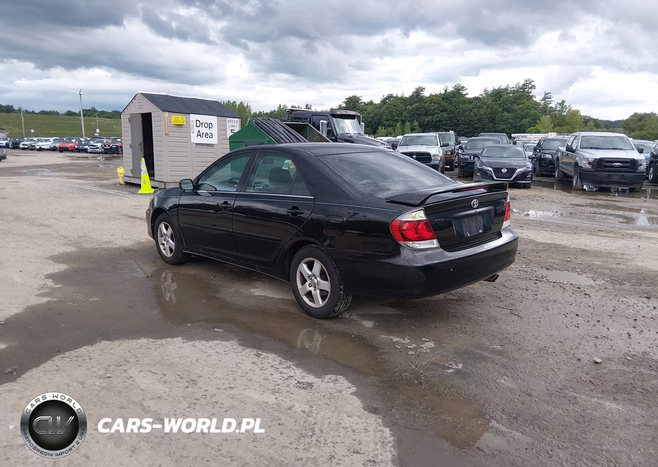 2005 Toyota Camry Se VIN:4T1BE32K55U051029 - 3