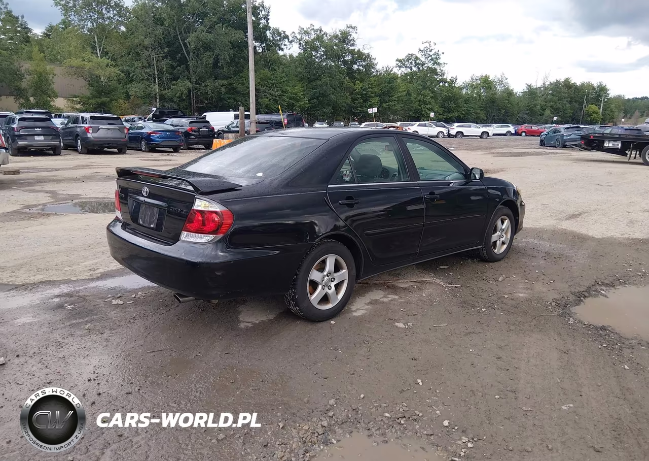 2005 Toyota Camry Se VIN:4T1BE32K55U051029 - 4