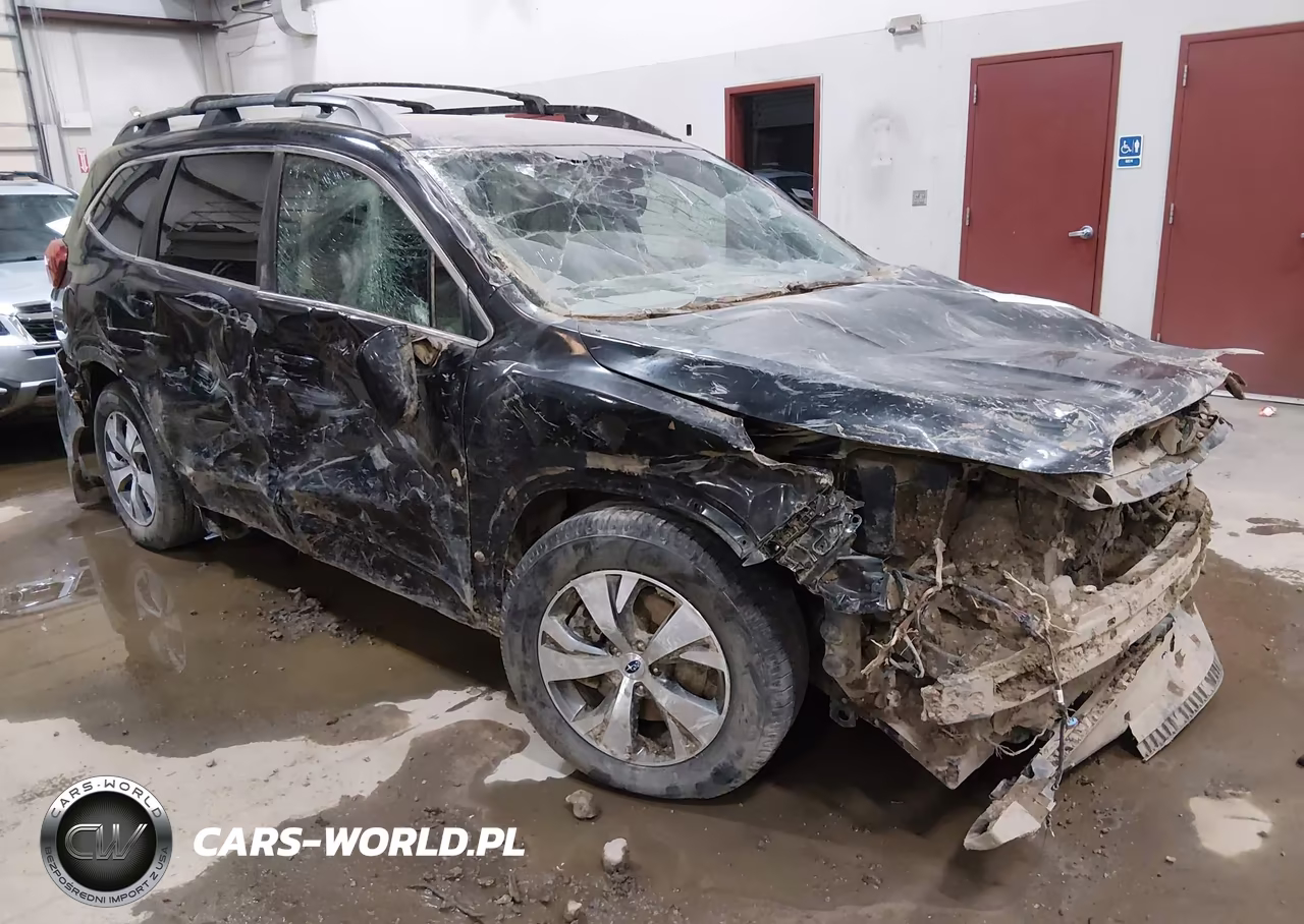 2019 Subaru Ascent Premium VIN:4S4WMACD7K3433413 - 1