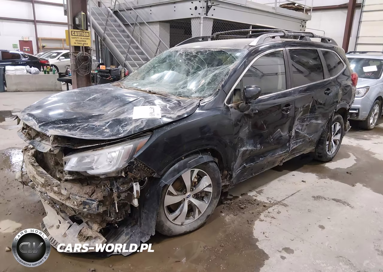 2019 Subaru Ascent Premium VIN:4S4WMACD7K3433413 - 2