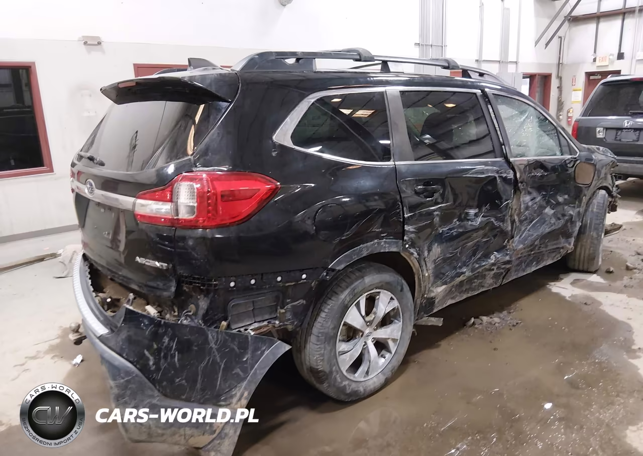 2019 Subaru Ascent Premium VIN:4S4WMACD7K3433413 - 4