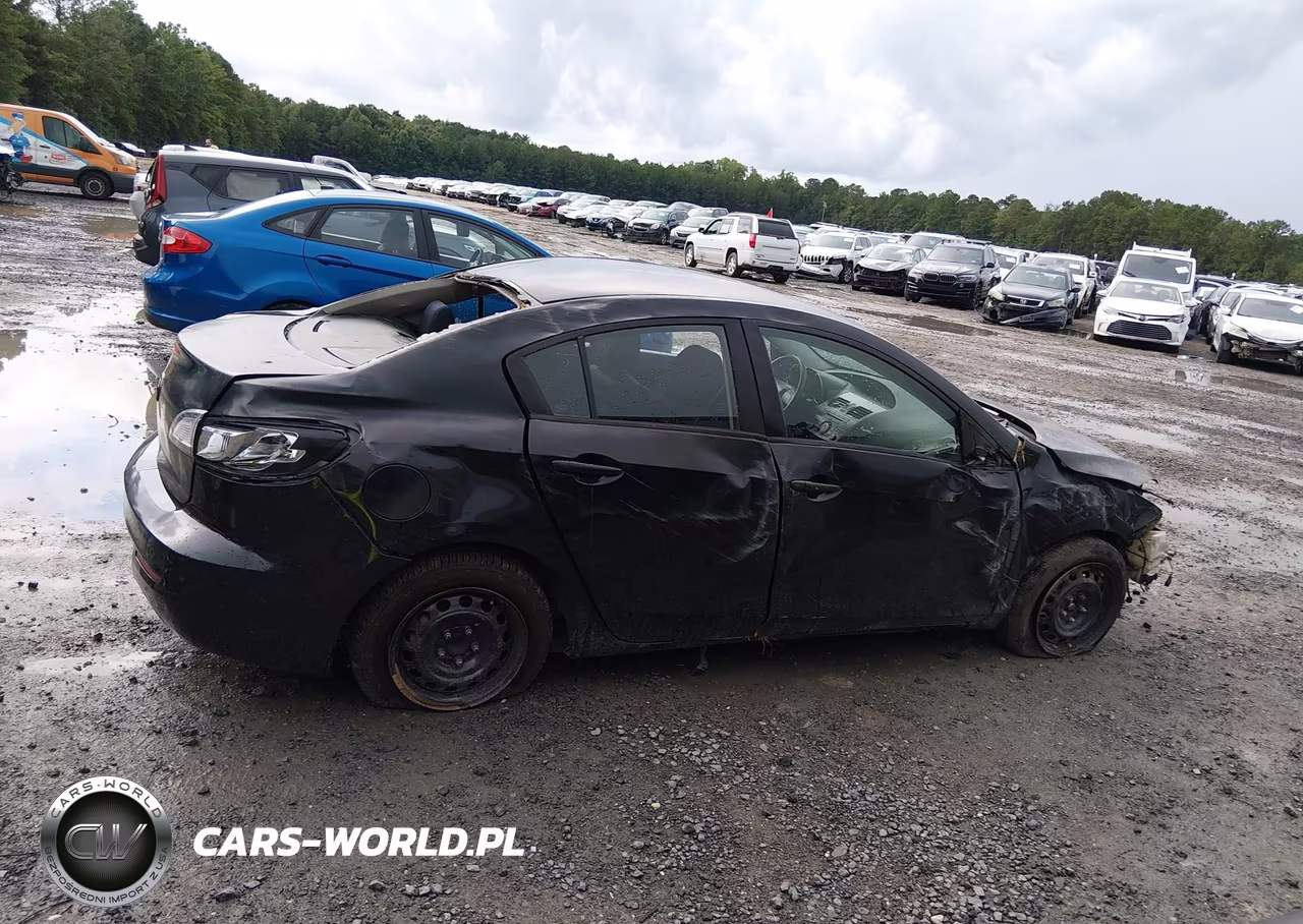 2012 Mazda Mazda3 I Sport VIN:JM1BL1UF6C1521033 - 13