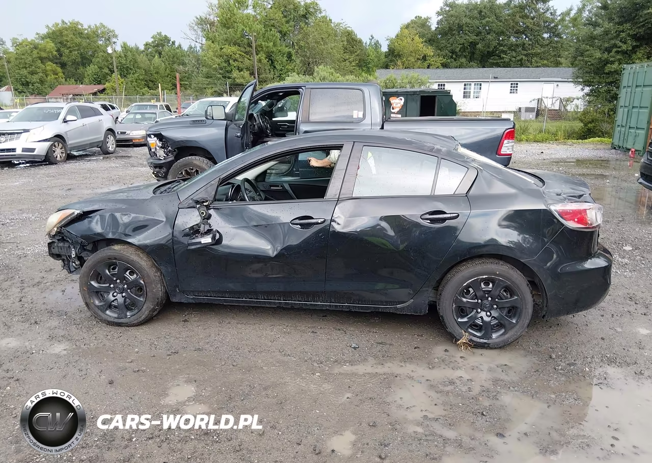 2012 Mazda Mazda3 I Sport VIN:JM1BL1UF6C1521033 - 14