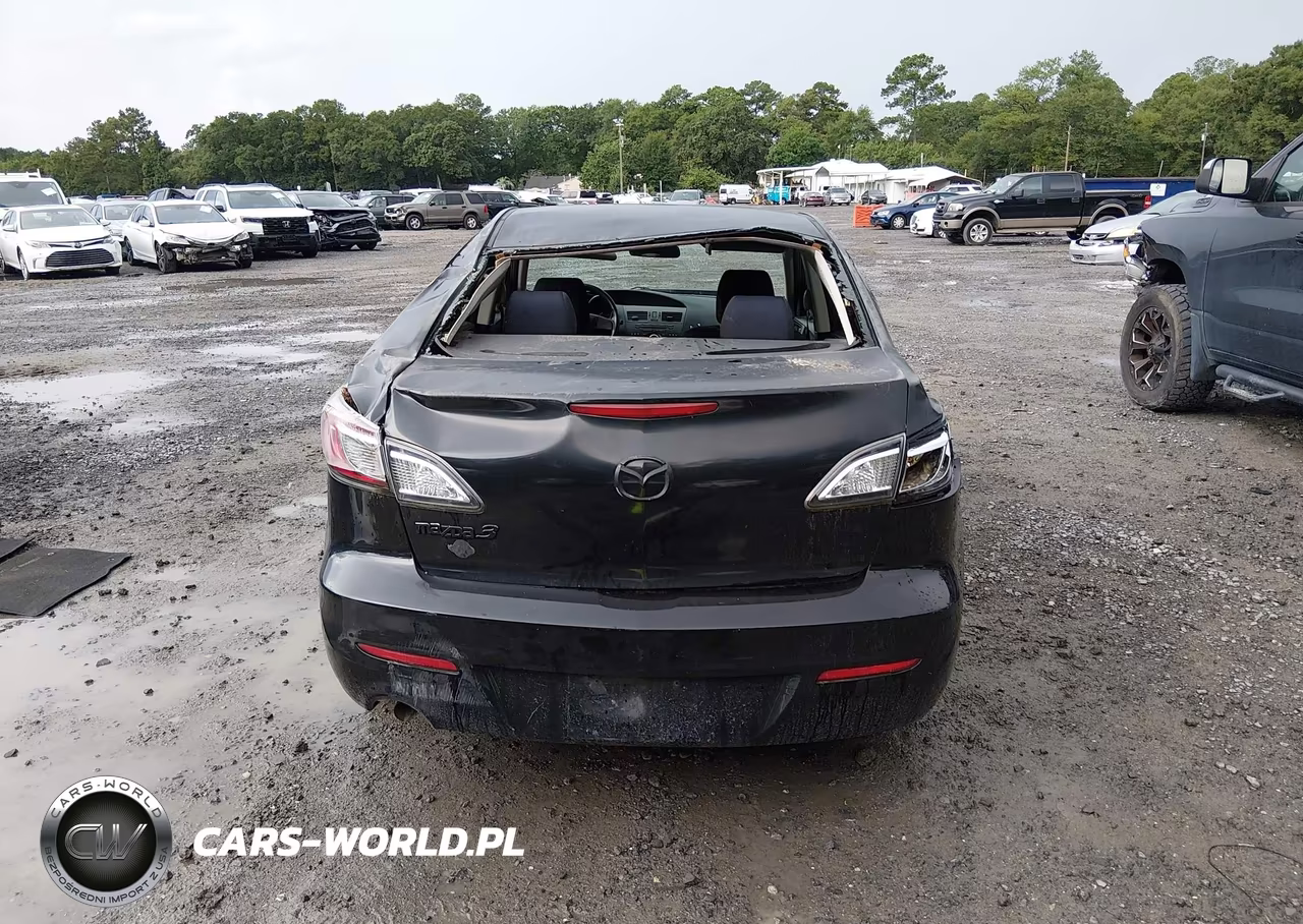 2012 Mazda Mazda3 I Sport VIN:JM1BL1UF6C1521033 - 16