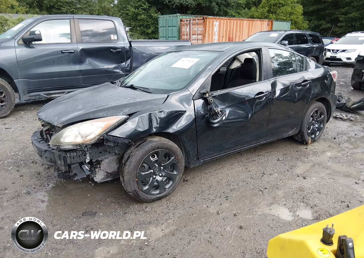 2012 Mazda Mazda3 I Sport VIN:JM1BL1UF6C1521033 - 2
