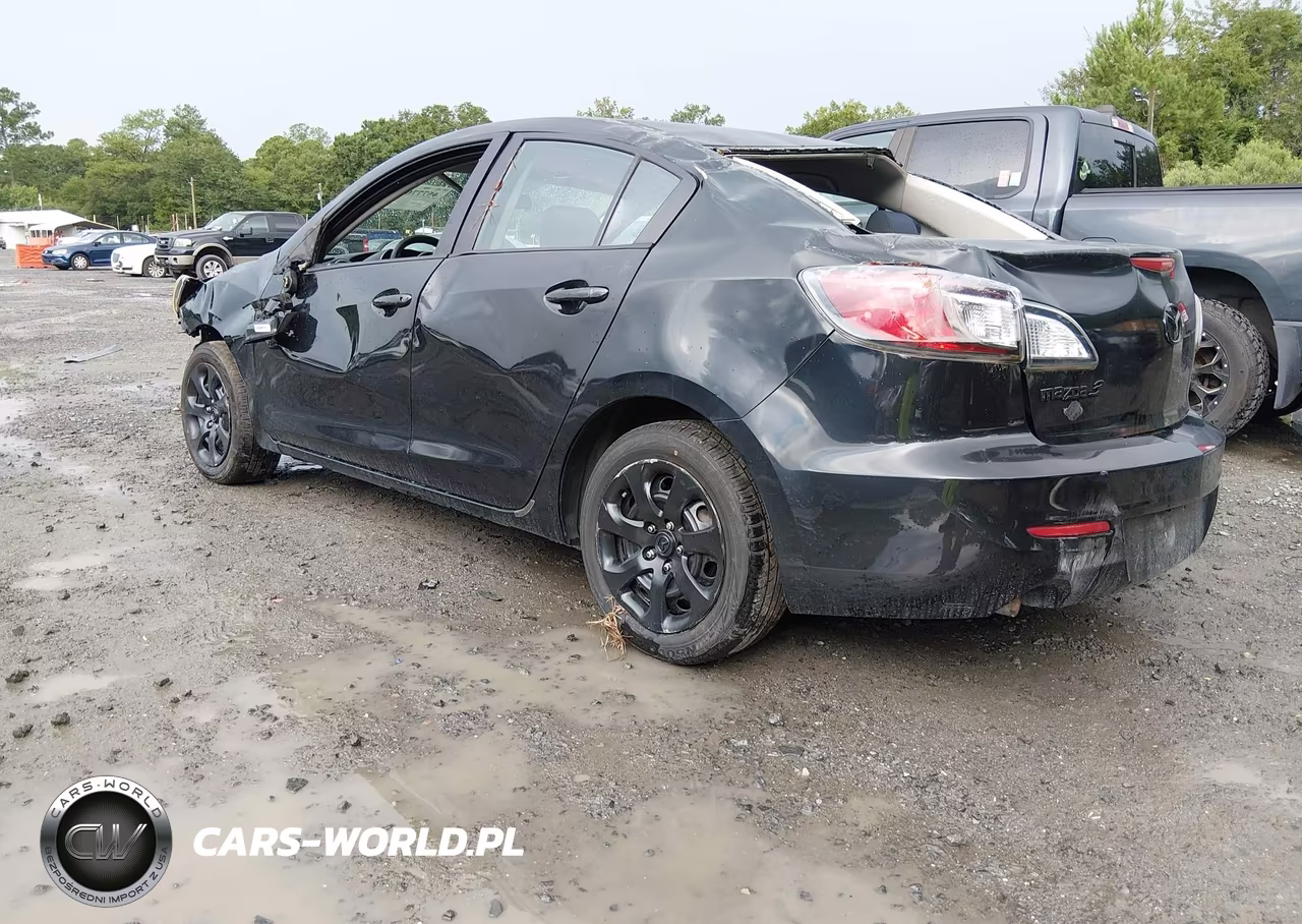2012 Mazda Mazda3 I Sport VIN:JM1BL1UF6C1521033 - 3