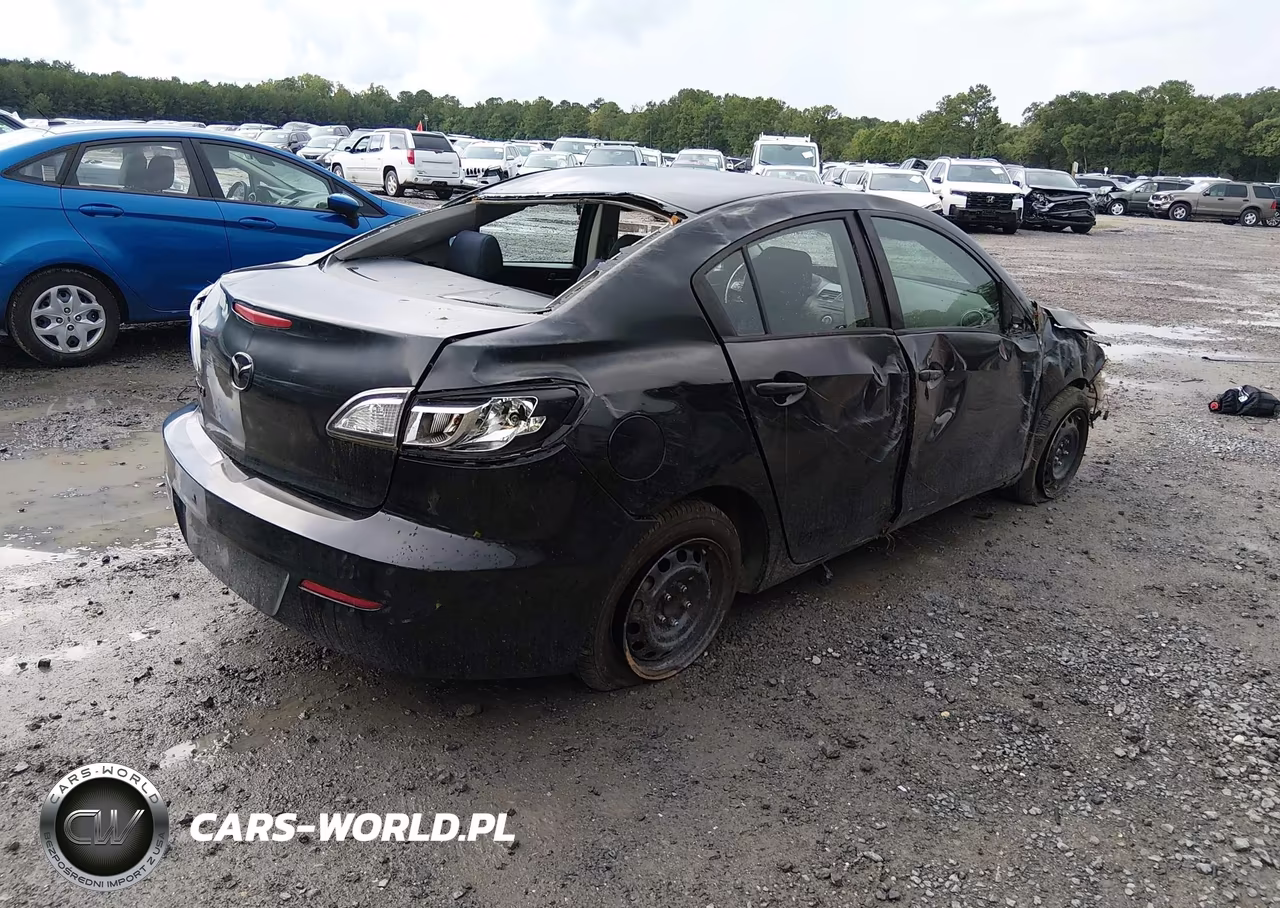 2012 Mazda Mazda3 I Sport VIN:JM1BL1UF6C1521033 - 4