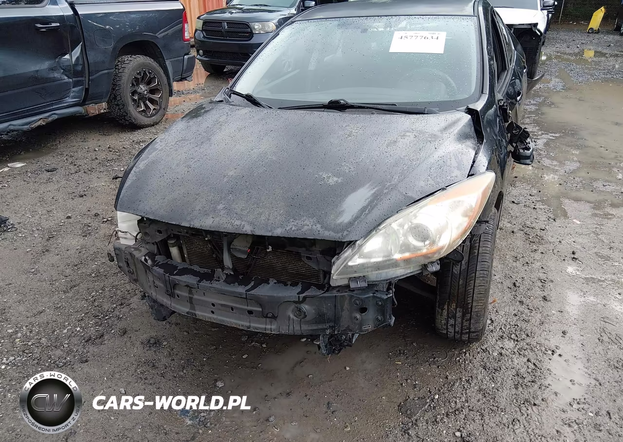 2012 Mazda Mazda3 I Sport VIN:JM1BL1UF6C1521033 - 6