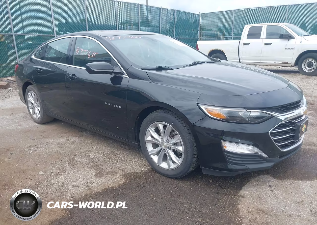 2020 Chevrolet Malibu Fwd Lt – zdjęcie 1 z 16
