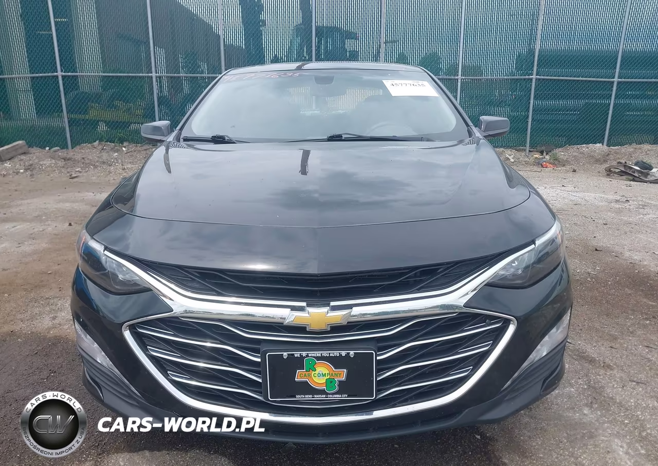 2020 Chevrolet Malibu Fwd Lt VIN:1G1ZD5STXLF125470 - 12