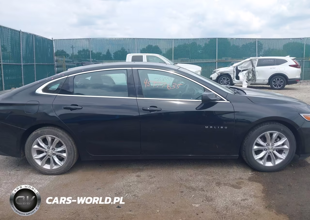 2020 Chevrolet Malibu Fwd Lt VIN:1G1ZD5STXLF125470 - 13
