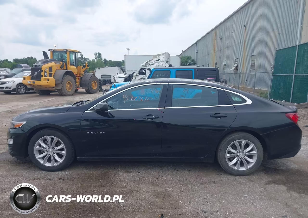 2020 Chevrolet Malibu Fwd Lt VIN:1G1ZD5STXLF125470 - 14