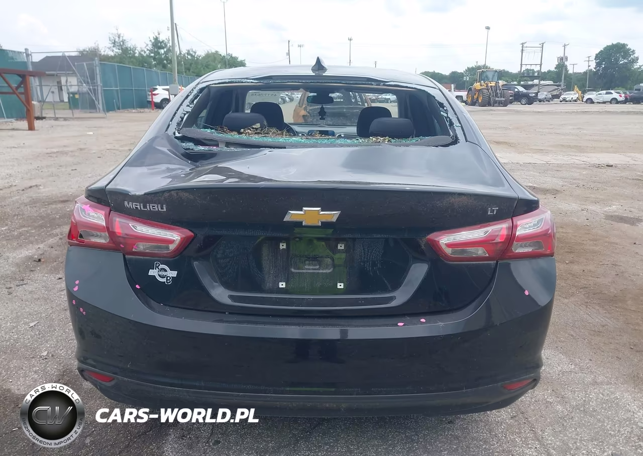 2020 Chevrolet Malibu Fwd Lt VIN:1G1ZD5STXLF125470 - 16