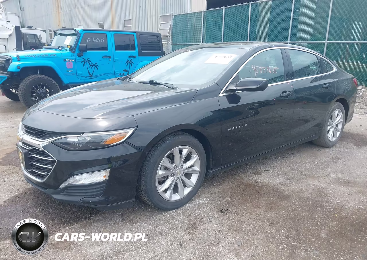 2020 Chevrolet Malibu Fwd Lt VIN:1G1ZD5STXLF125470 - 2