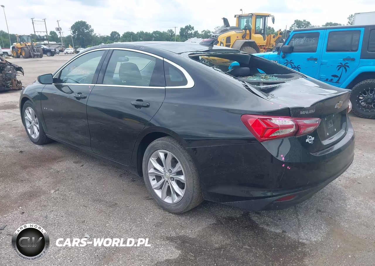 2020 Chevrolet Malibu Fwd Lt VIN:1G1ZD5STXLF125470 - 3