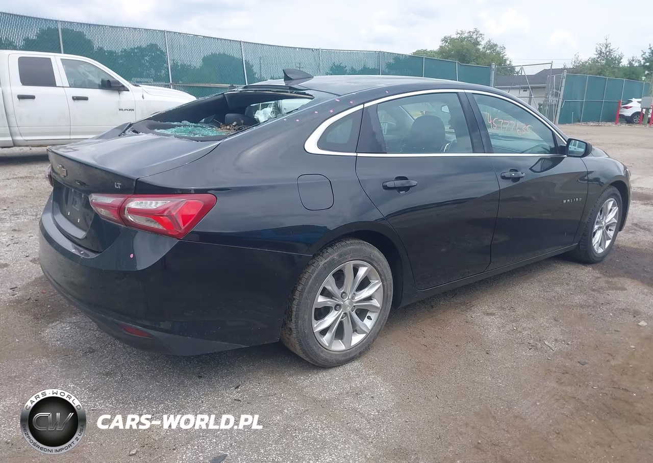 2020 Chevrolet Malibu Fwd Lt VIN:1G1ZD5STXLF125470 - 4