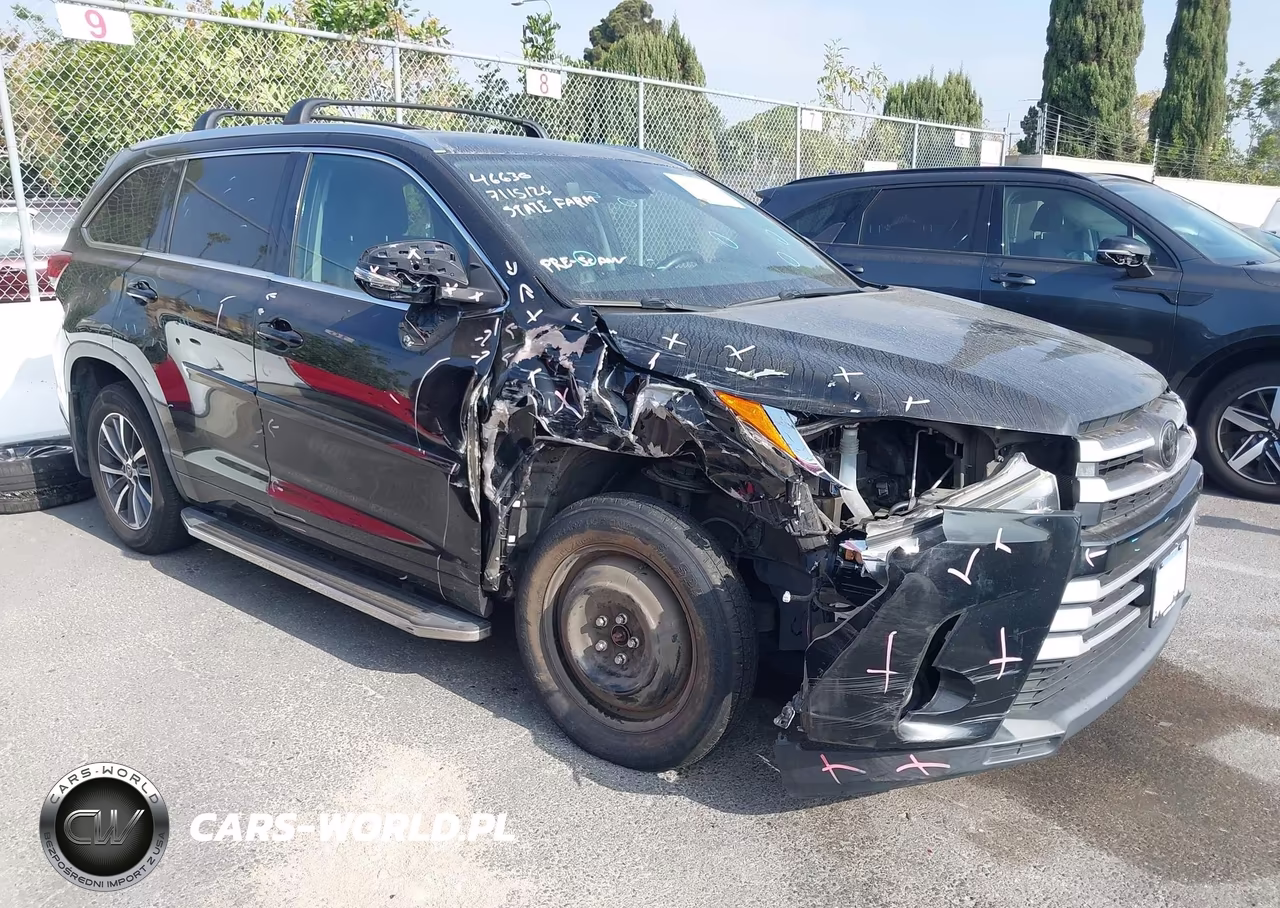 2018 Toyota Highlander Xle