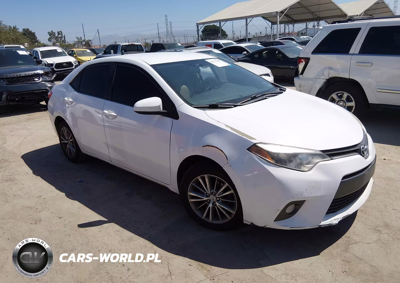 2015 Toyota Corolla Le Plus