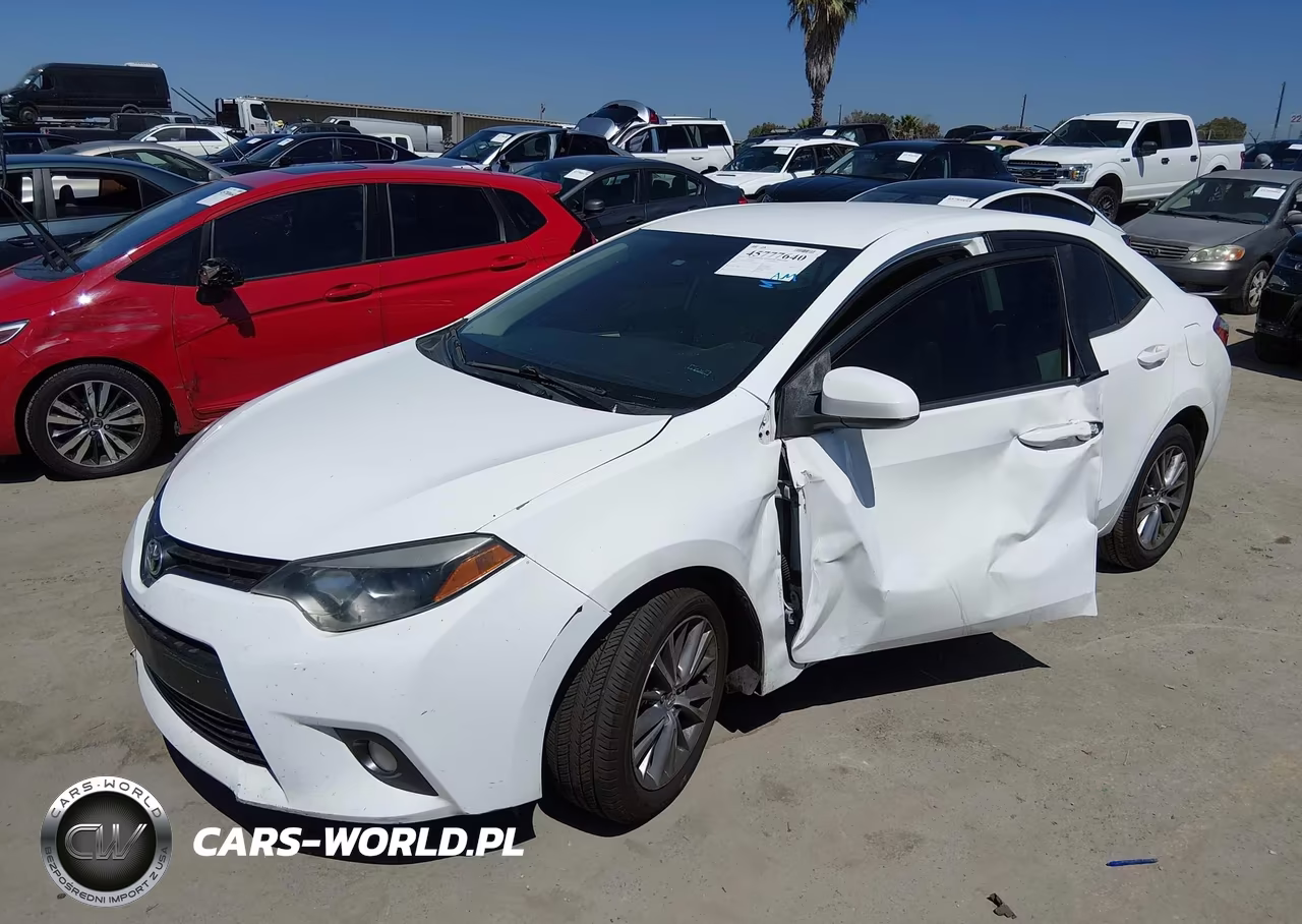 2015 Toyota Corolla Le Plus VIN:5YFBURHE1FP321447 - 2