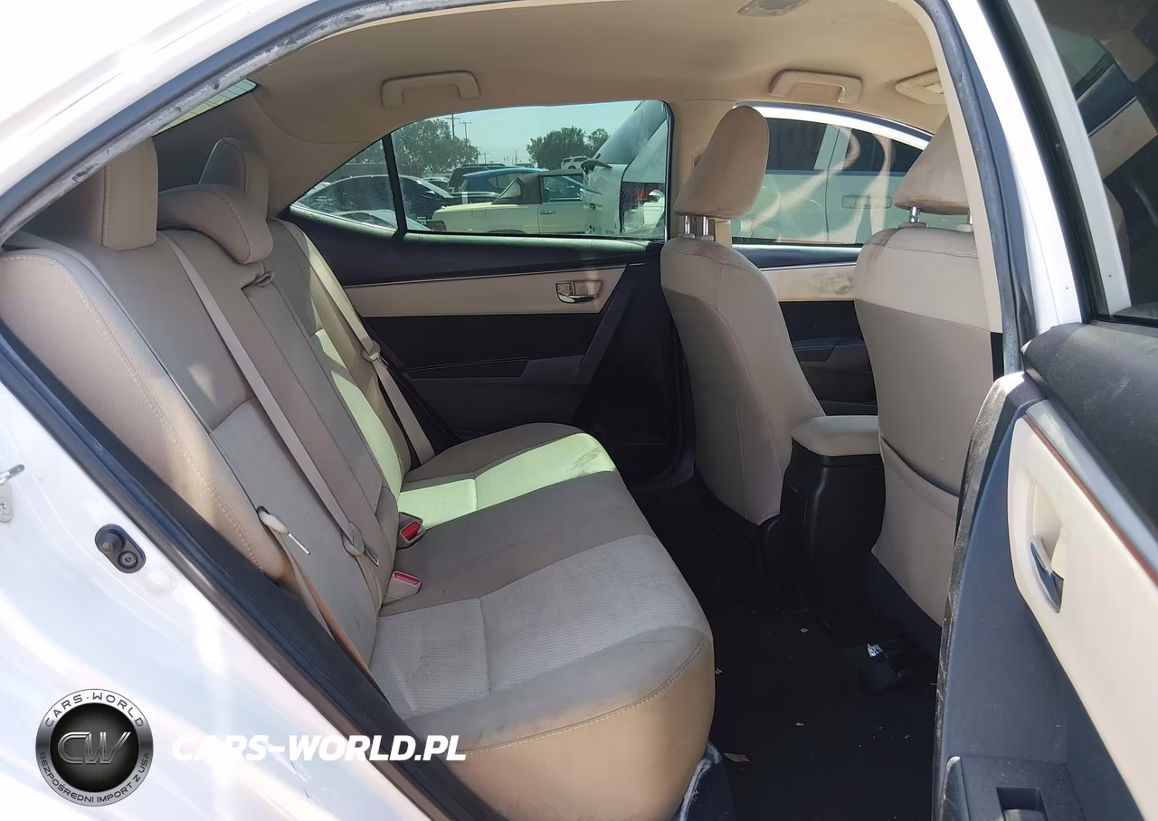 2015 Toyota Corolla Le Plus VIN:5YFBURHE1FP321447 - 8