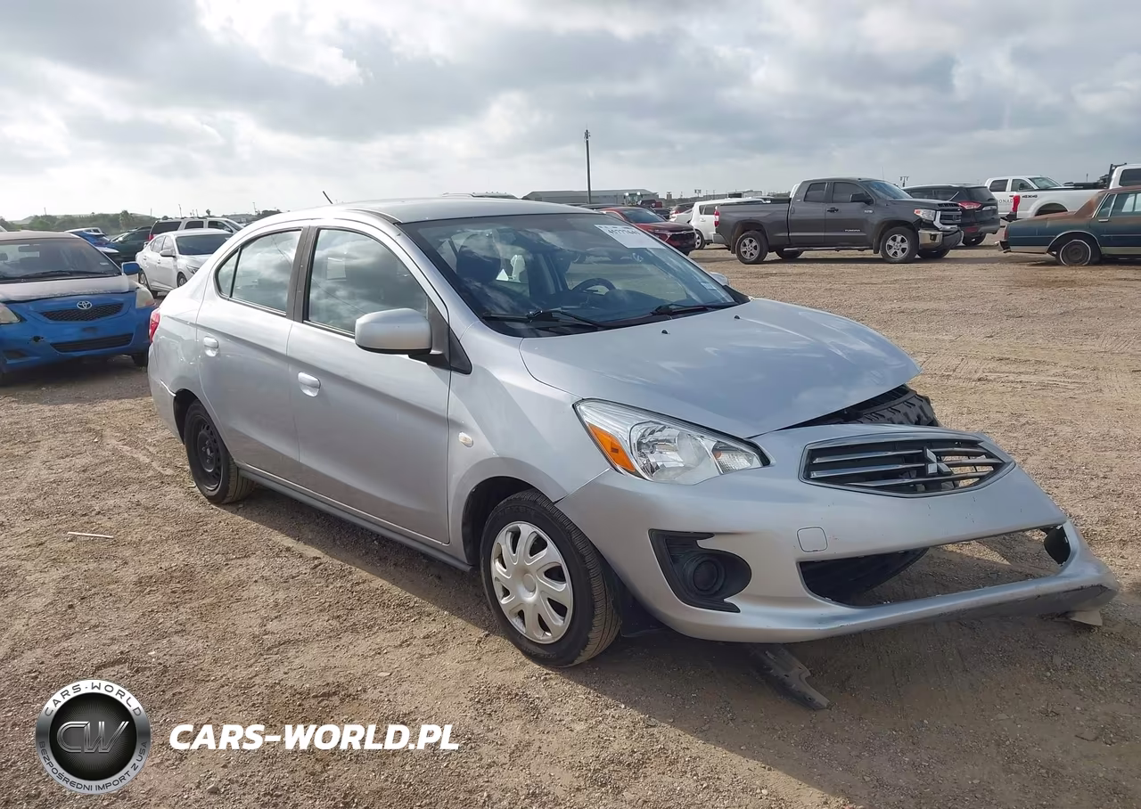 2019 Mitsubishi Mirage G4 Rf