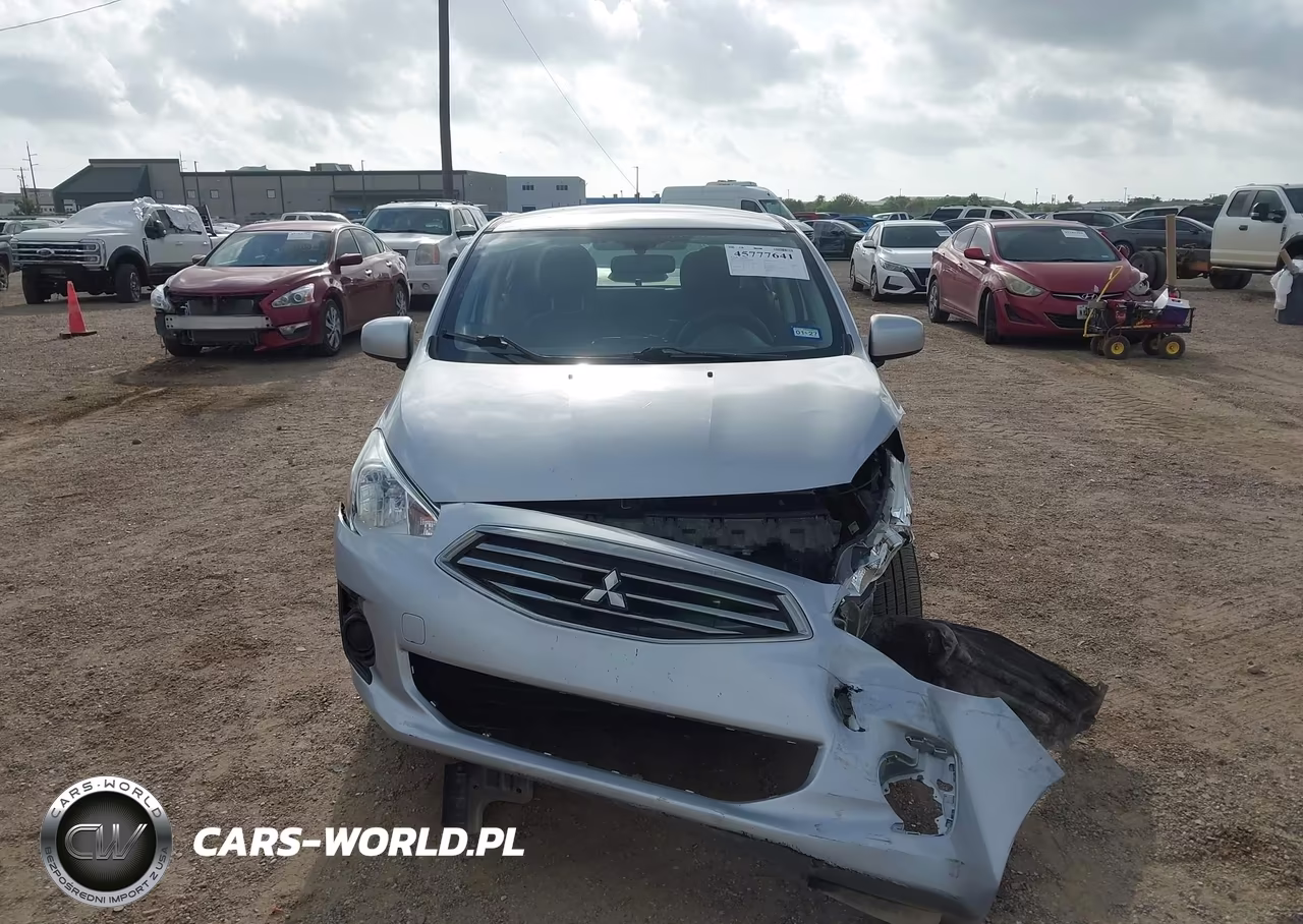 2019 Mitsubishi Mirage G4 Rf VIN:ML32F3FJ3KHF12113 - 12