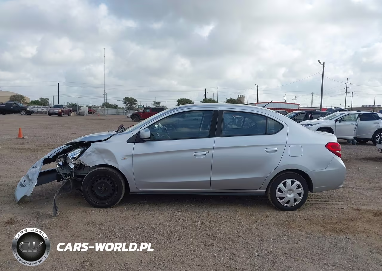 2019 Mitsubishi Mirage G4 Rf VIN:ML32F3FJ3KHF12113 - 14