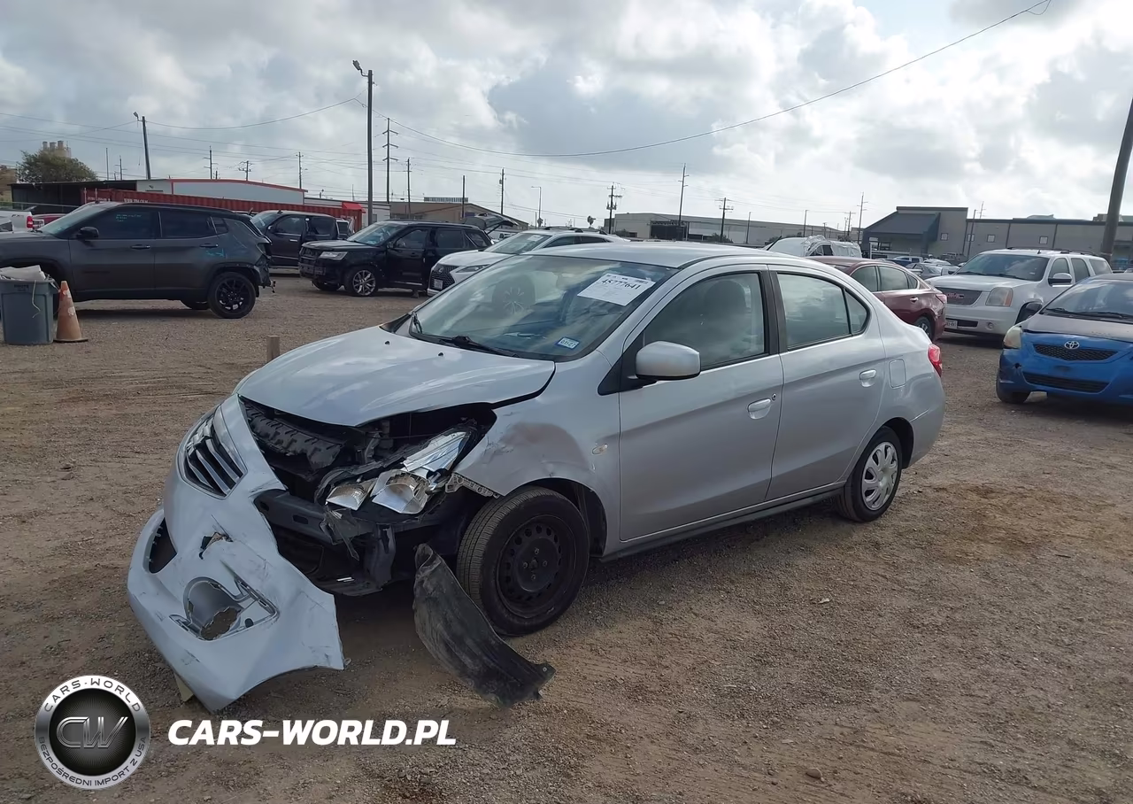 2019 Mitsubishi Mirage G4 Rf VIN:ML32F3FJ3KHF12113 - 2