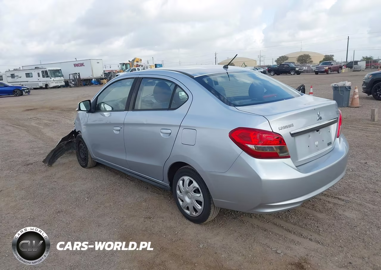 2019 Mitsubishi Mirage G4 Rf VIN:ML32F3FJ3KHF12113 - 3