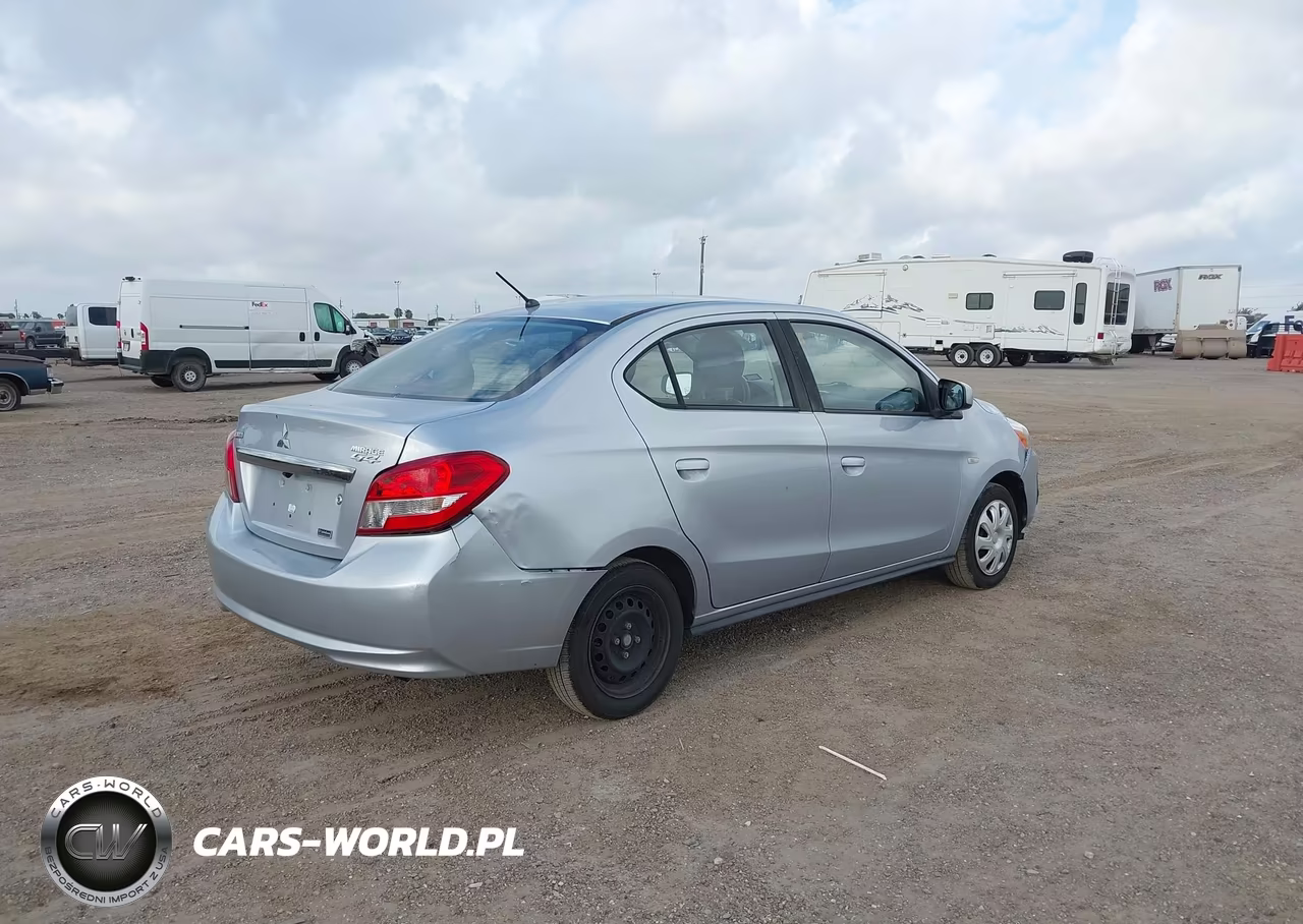 2019 Mitsubishi Mirage G4 Rf VIN:ML32F3FJ3KHF12113 - 4