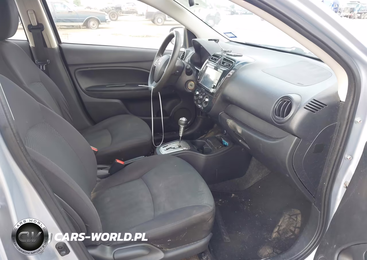 2019 Mitsubishi Mirage G4 Rf VIN:ML32F3FJ3KHF12113 - 5